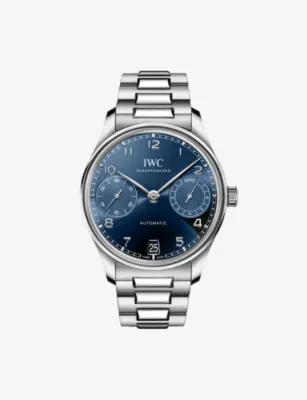 IWC Portugieser Automatic Stainless-Steel Watch 42mm