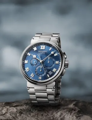 BREGUET Marine Titanium Automatic Watch 42.3mm in TITANIUM, additional product view 2
