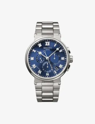 BREGUET Marine Titanium Automatic Watch 42.3mm in TITANIUM – Jewellery & Watches | Mens luxury watches