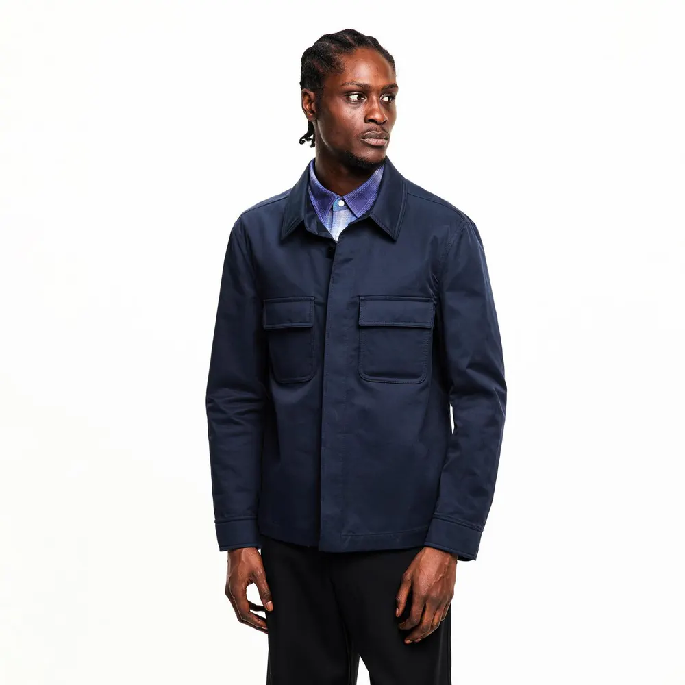 Tom Ford Men's TF Twill Overshirt detail 3