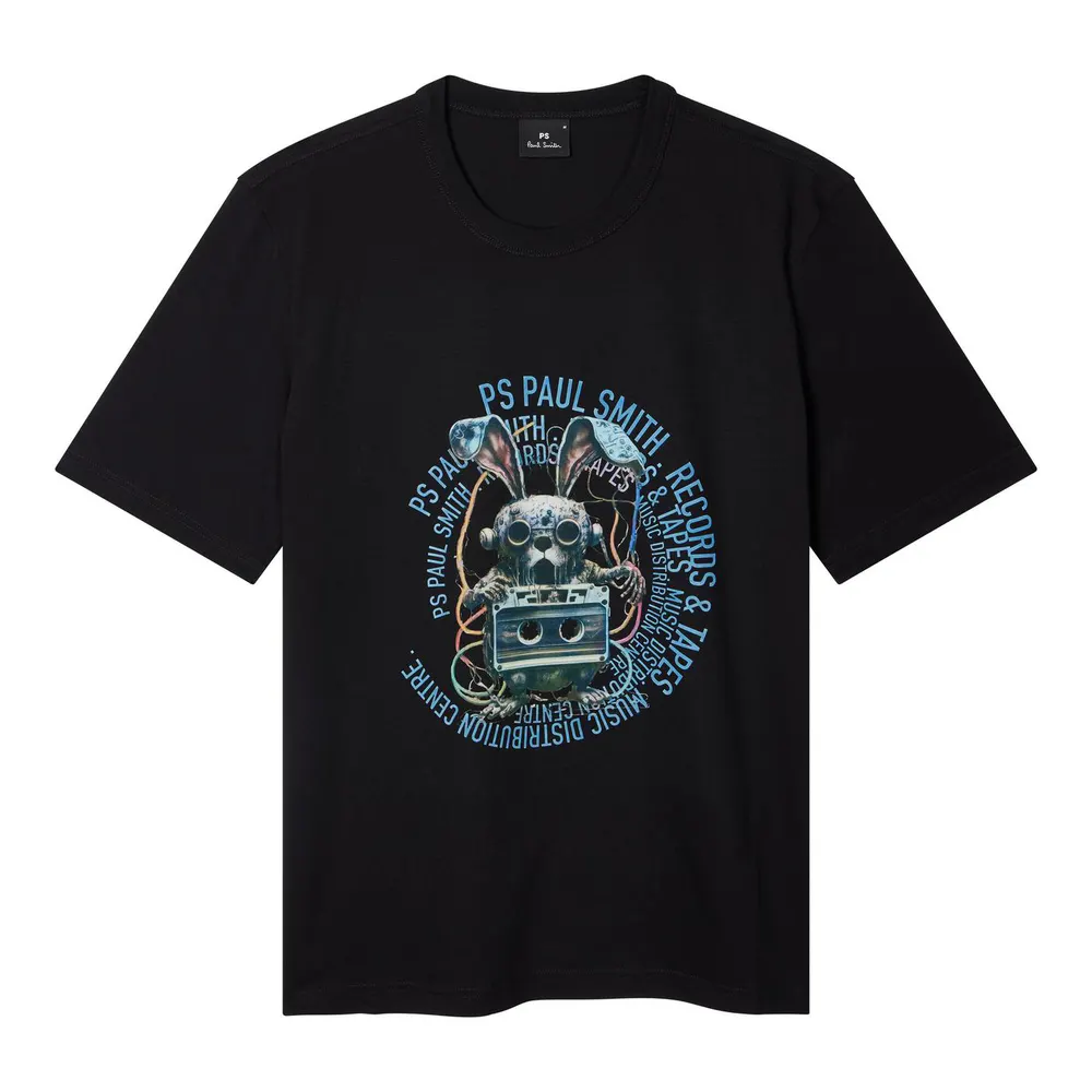 PS Paul Smith Bunny Graphic Tee