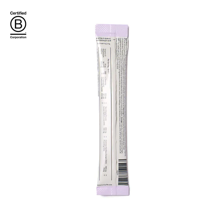 LUMITY Rest & Renew Powder - 14 sachets 5g detail 2