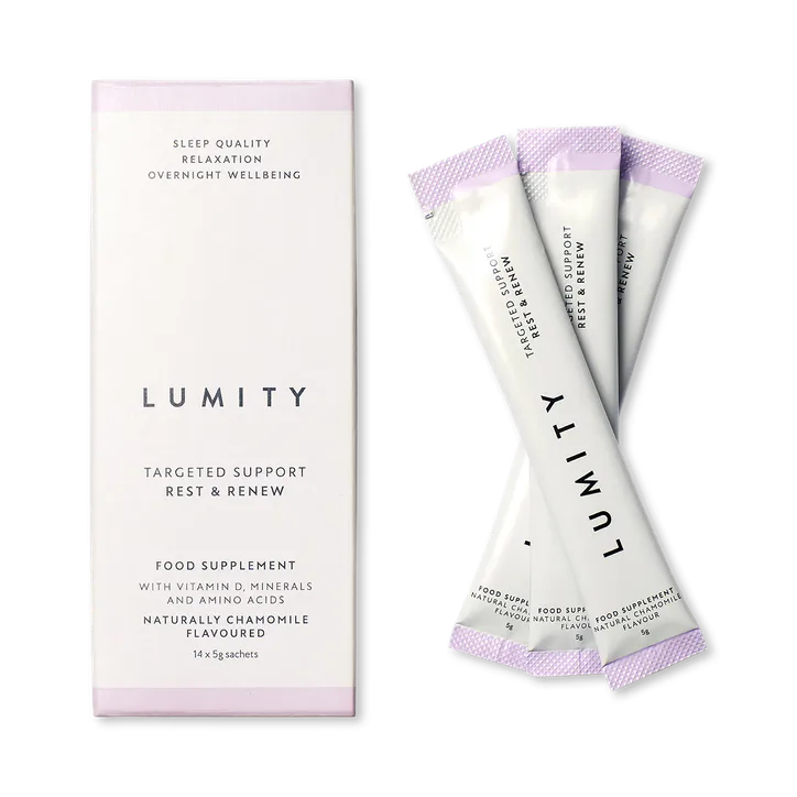 LUMITY Rest & Renew Powder - 14 sachets 5g