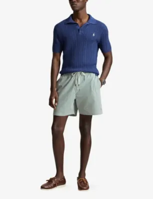 POLO RALPH LAUREN Traveller Striped Swimming Trunks detail 2