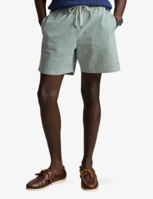 POLO RALPH LAUREN Traveller Striped Swimming Trunks detail 3