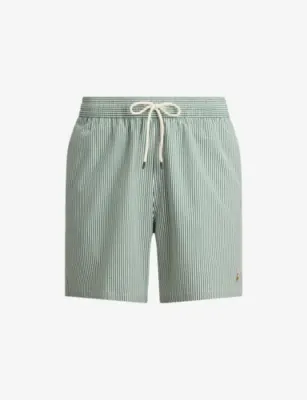 POLO RALPH LAUREN Traveller Striped Swimming Trunks