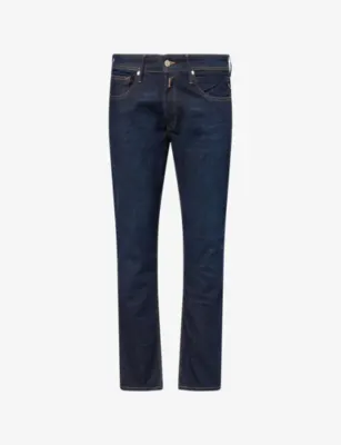 REPLAY Willbi Slim-Fit Denim Jeans - 38/32 in DARK BLUE – Mens | Jeans | Straight Leg