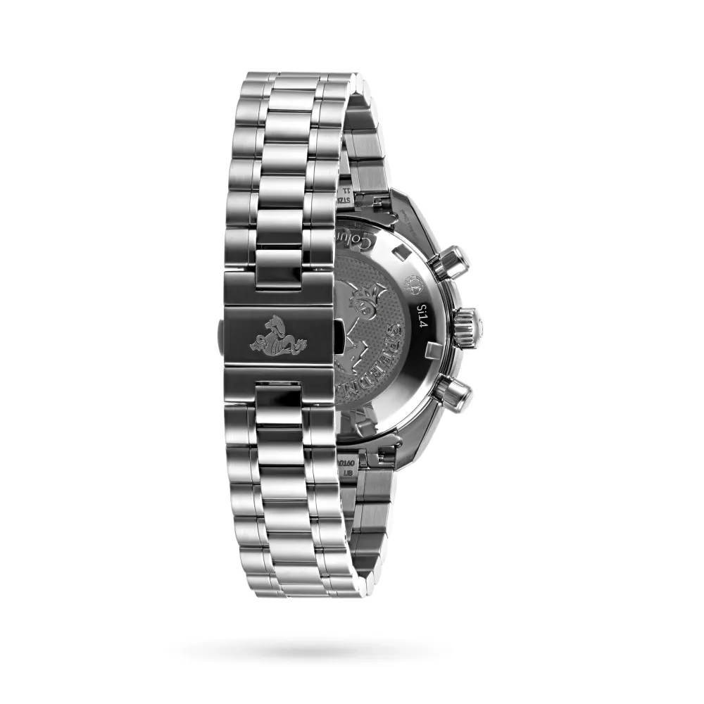 Omega Speedmaster 38mm Co-Axial Chronograph Automatic Watch in Black, additional product view 3