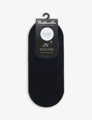 PANTHERELLA Logo cotton-blend invisible socks
