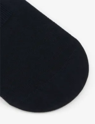 PANTHERELLA Logo cotton-blend invisible socks detail 2