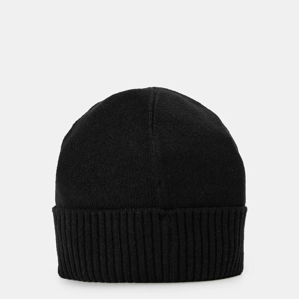 Boss Men's Akaio R Orange Beanies detail 2