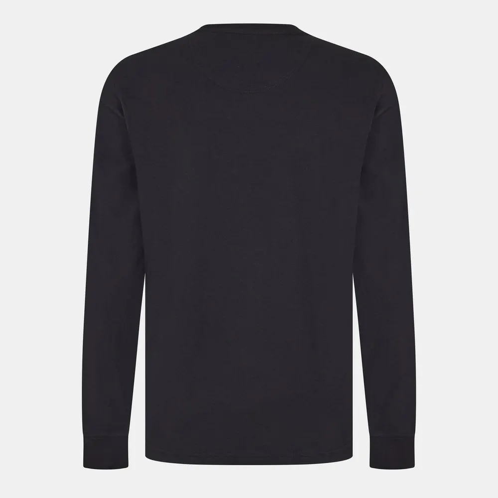 Barbour International Men's Long Sleeve T-Shirt detail 2