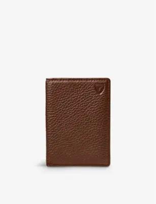 ASPINAL OF LONDON Double Fold leather card holder