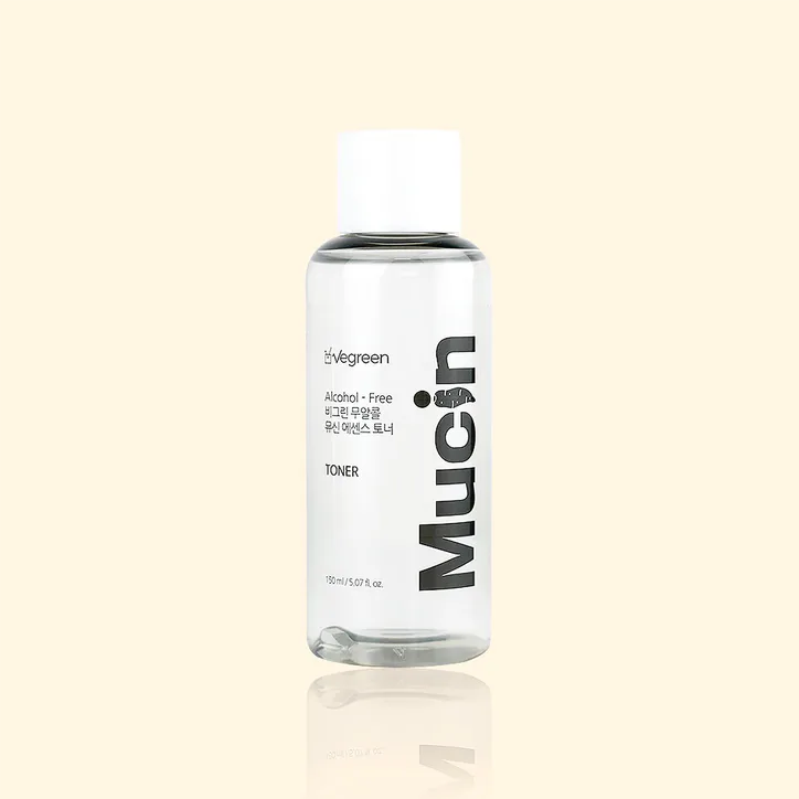 VEGREEN Alcohol-Free Mucin Essence Toner 150ml, additional product view 2