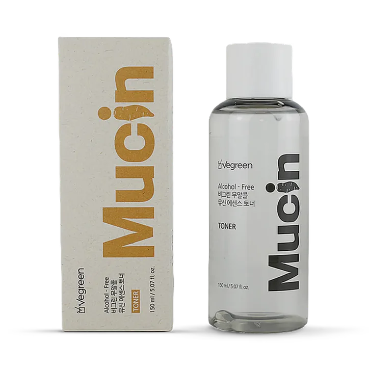 VEGREEN Alcohol-Free Mucin Essence Toner 150ml