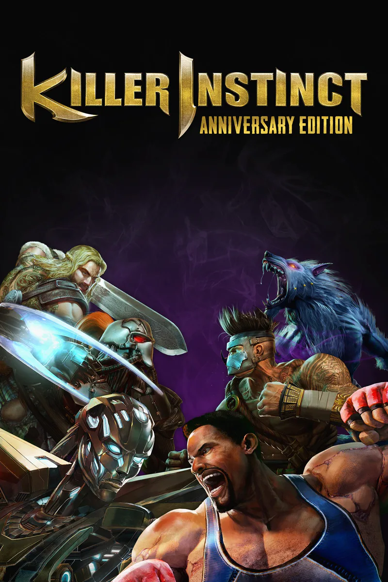 Xbox Game Studios Killer Instinct: Anniversary Edition in Digital – Xbox console games