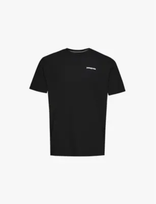 PATAGONIA Logo-Print Cotton-Blend T-Shirt