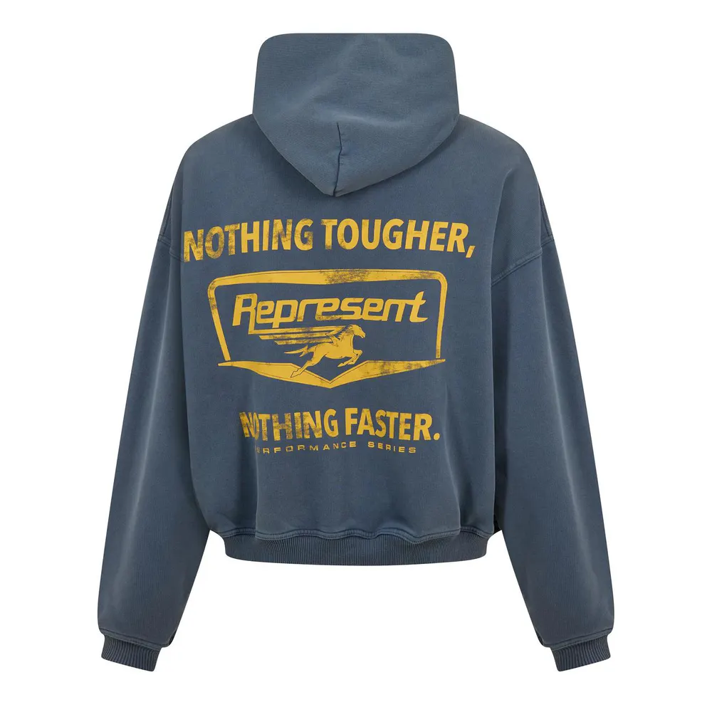 Represent Men's Overhead Hoodie detail 2