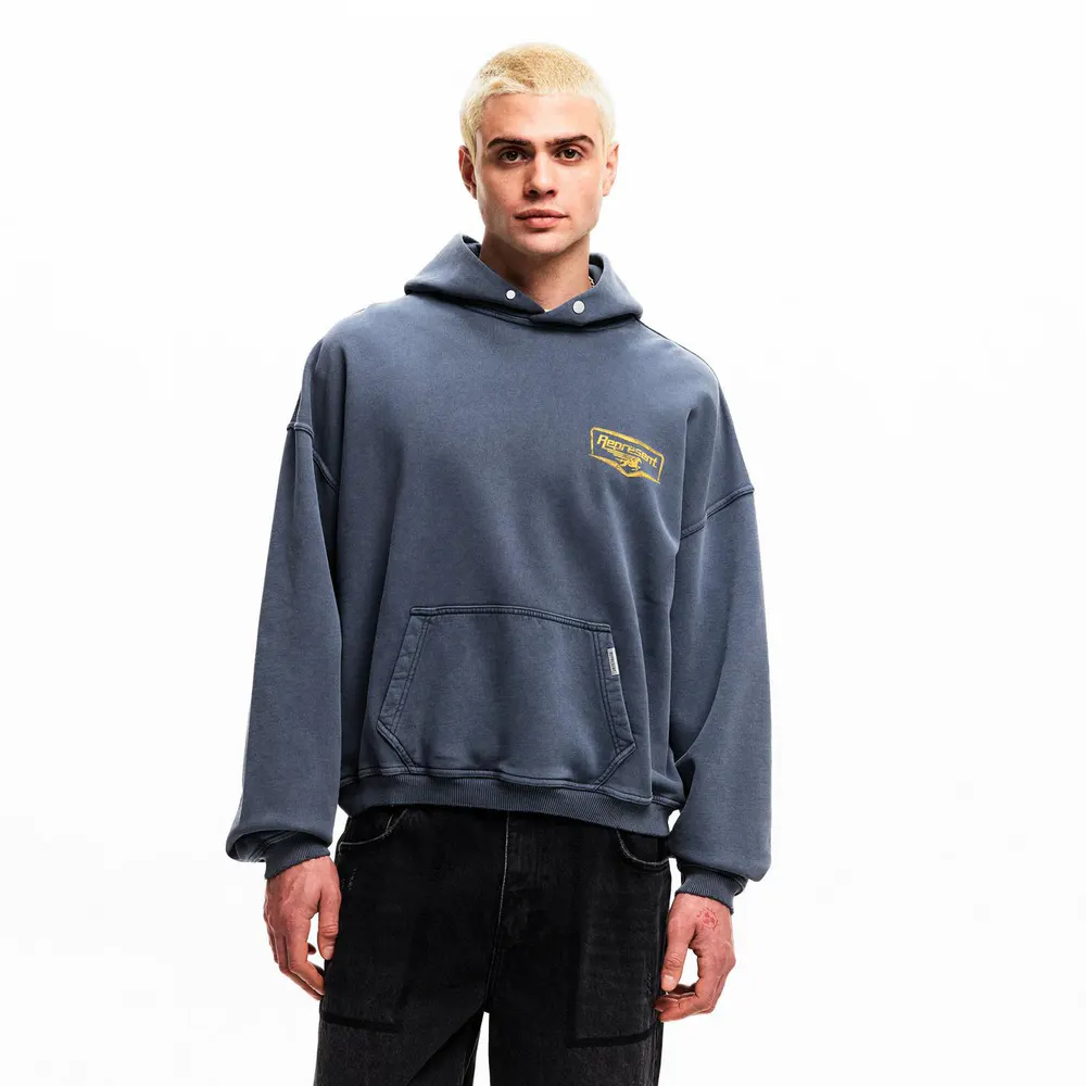 Represent Men's Overhead Hoodie detail 3