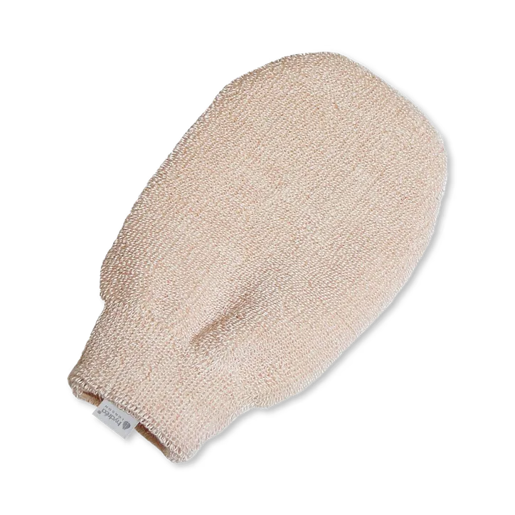 Hydréa London Copper & Cotton Exfoliating Mitt