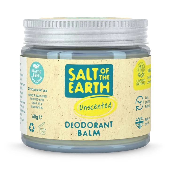 Salt of the Earth Unscented Natural Deodorant Balm