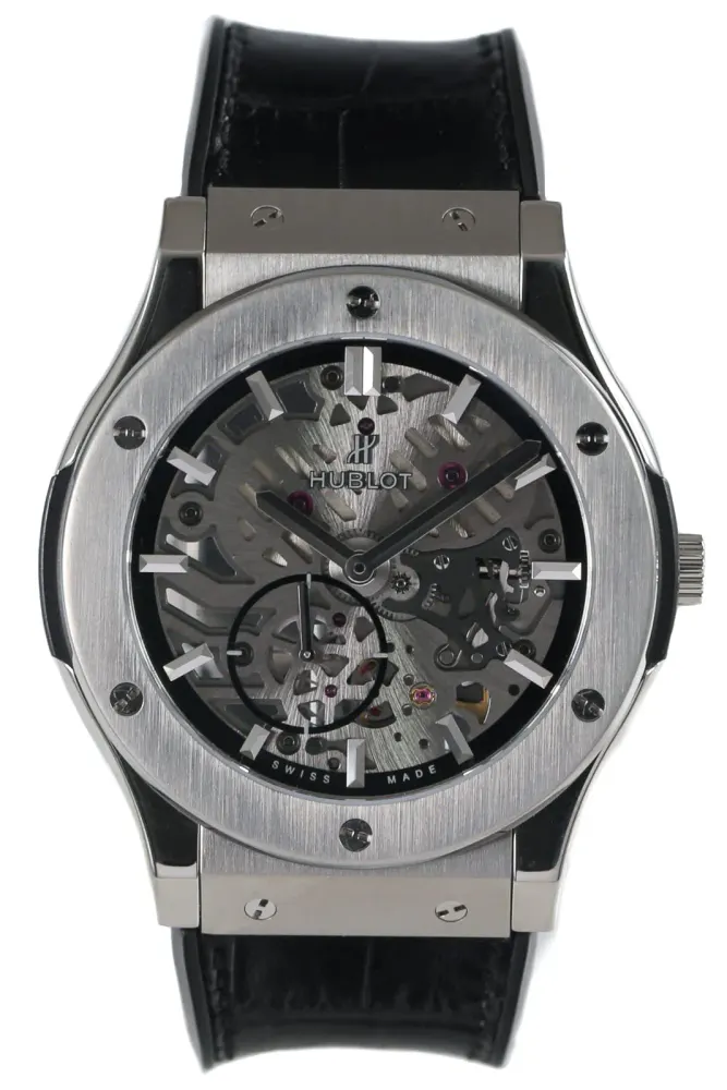 Hublot Classic Fusion 515.NX.0170.LR — 2015 — Very good in Skeleton – Pre-owned watches