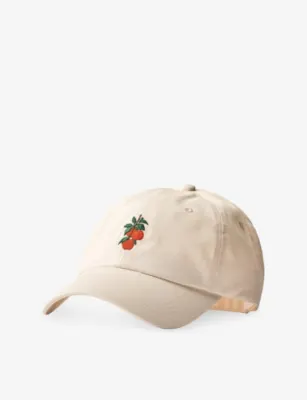SOWVITAL Apple Embroidered Adjustable Cotton Hat – Mens | Hats | Caps
