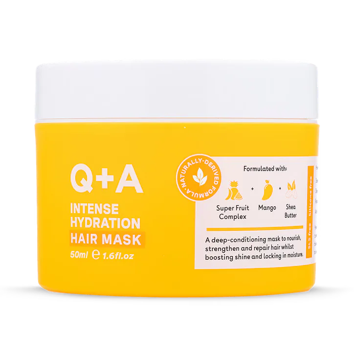Q+A Intense Hydration Hair Mask 50ml
