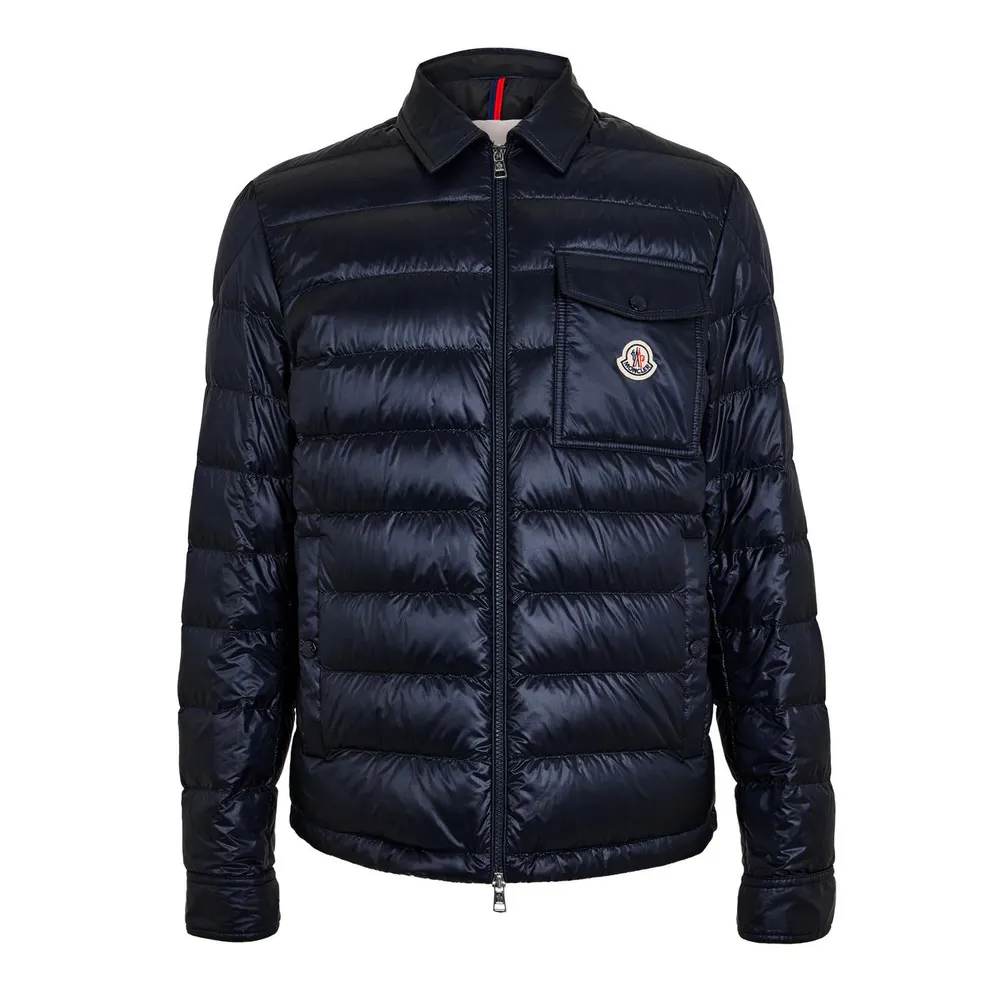 Moncler Men's Mour Medium Puffer Jacket