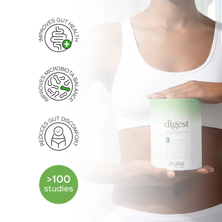 Pura Collagen Digest Lemon Sorbet 336g, additional product view 3