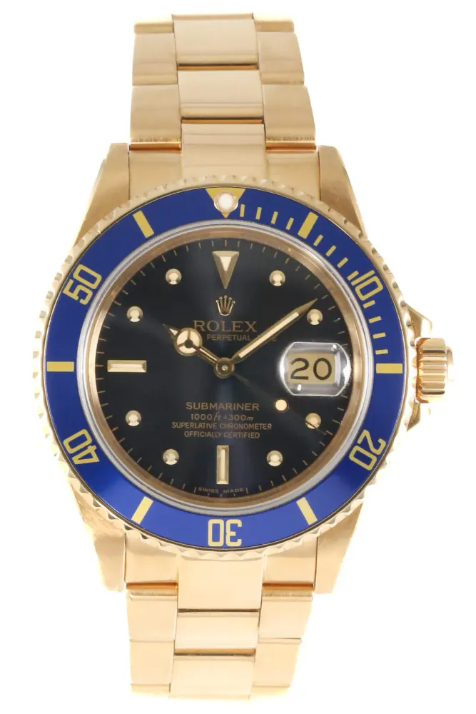 Rolex Submariner 16808 — 2012 — Good