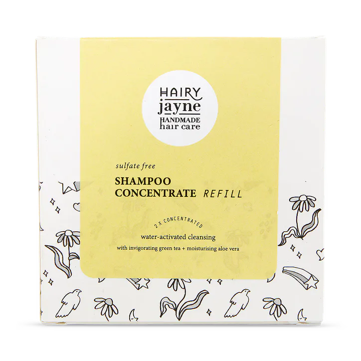 Hairy Jayne Shampoo Concentrate Refill - Bergamot