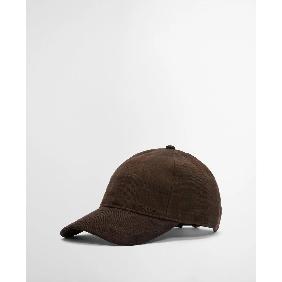 Barbour Macklow Tartan Cotton Baseball Cap