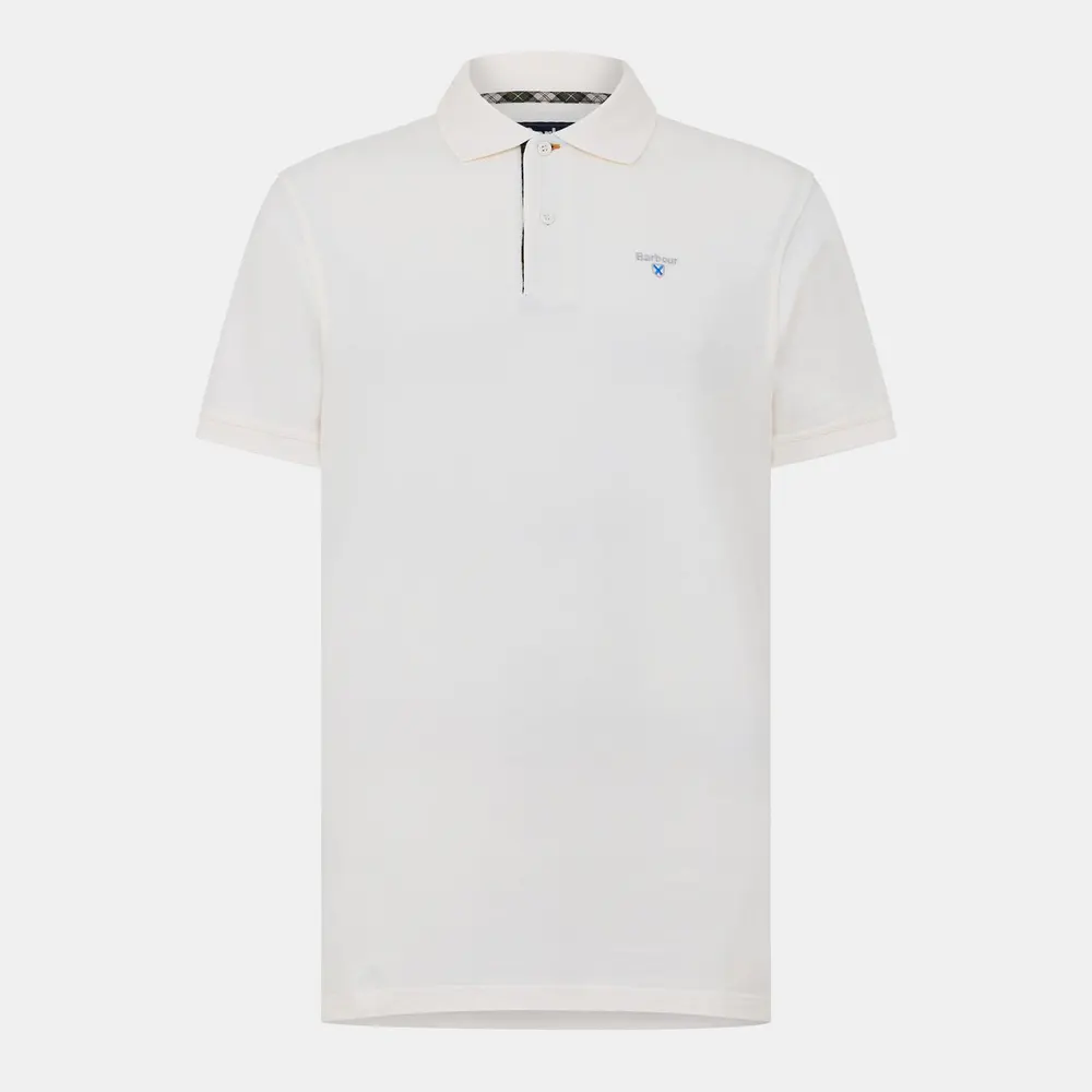 Barbour Mens Sports Polo Mix Shirt