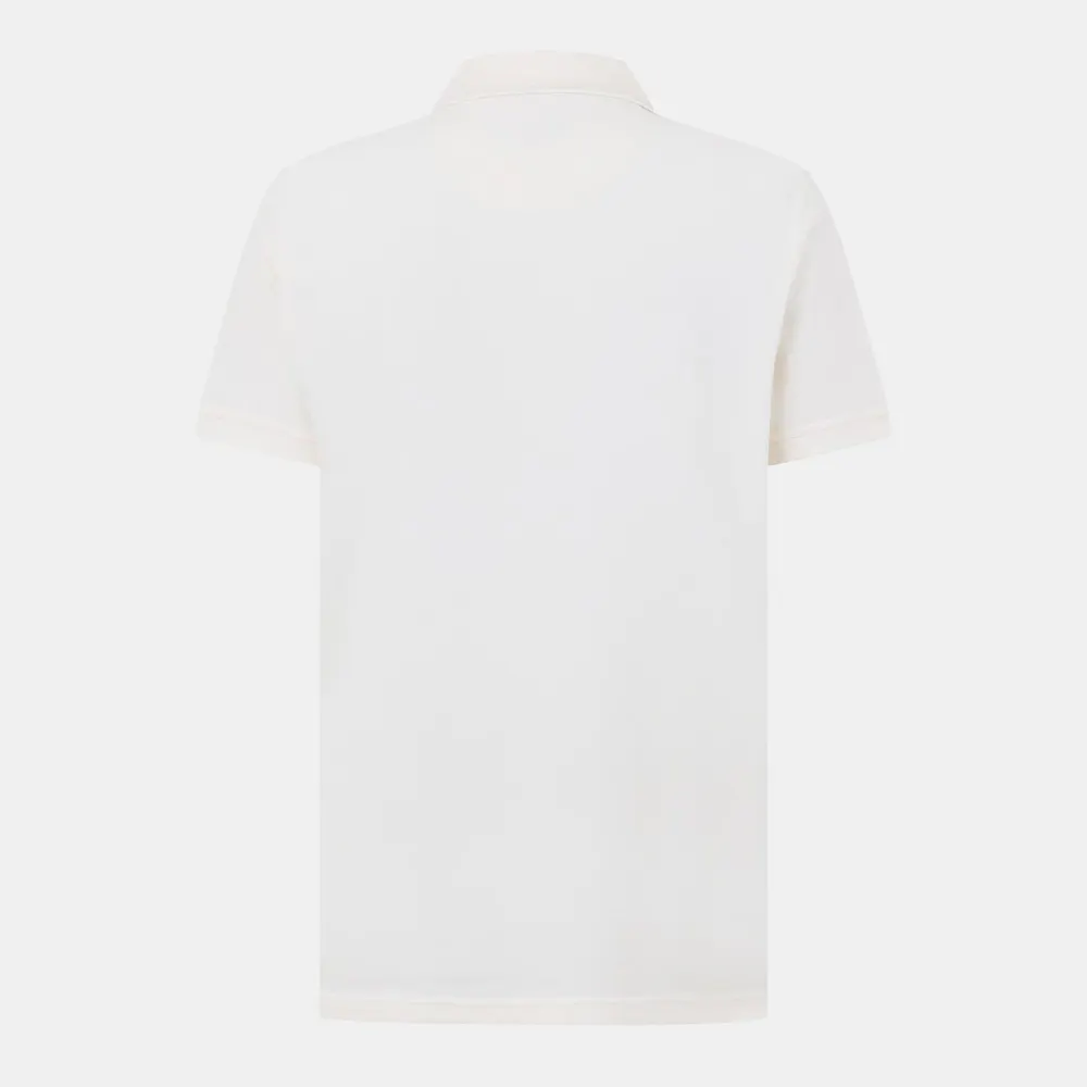 Barbour Mens Sports Polo Mix Shirt detail 2