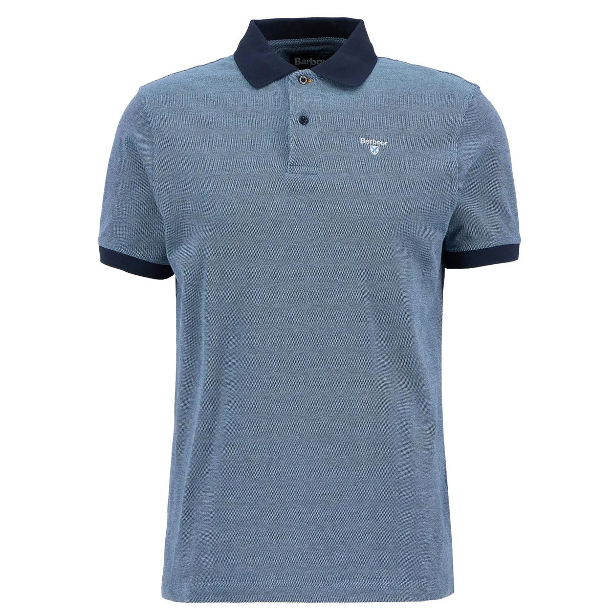 Barbour Mens Sports Polo Mix Shirt