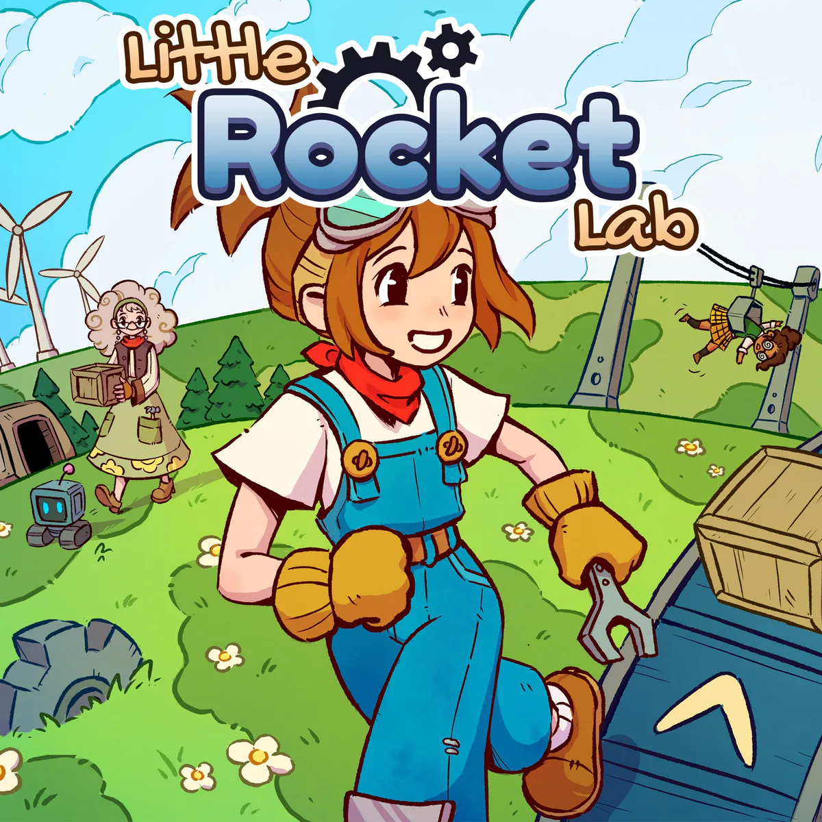 No More Robots Little Rocket Lab in Digital, additional product view 2