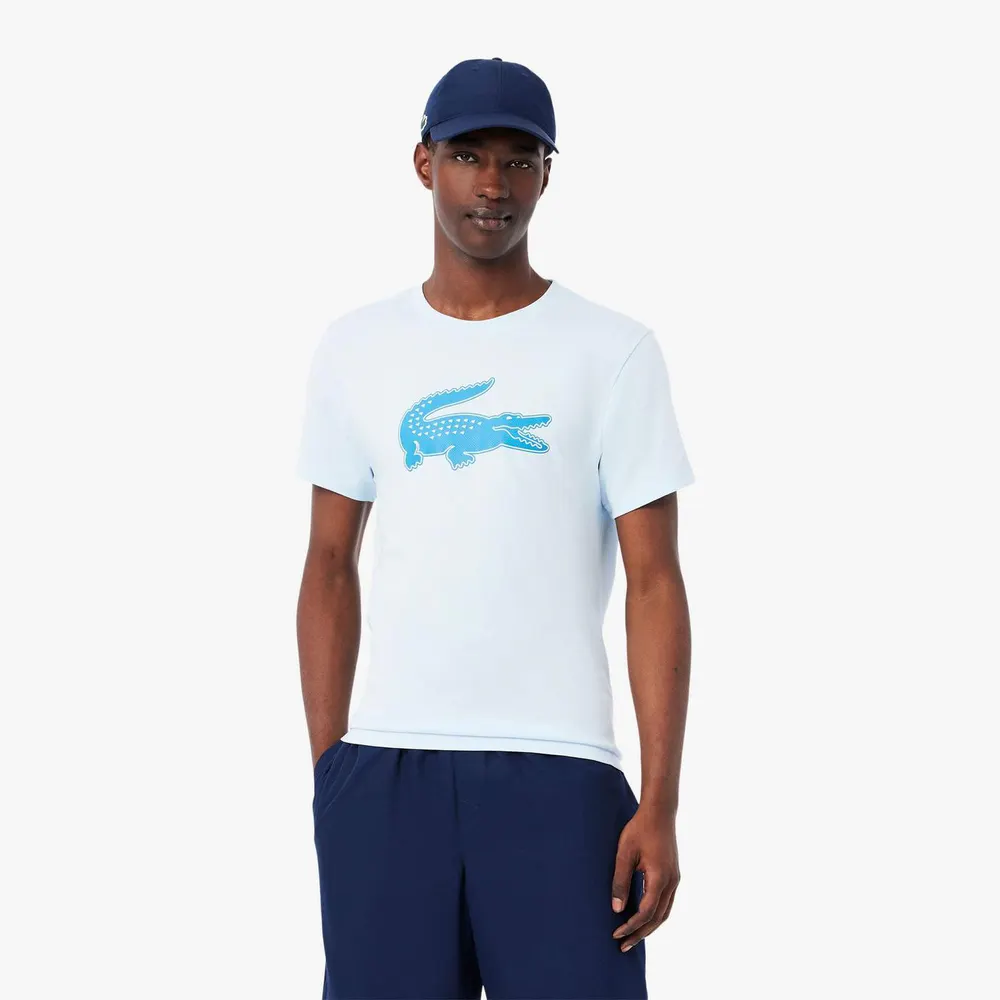 Lacoste Ultra Dry XXL Logo Sport T-Shirt detail 2