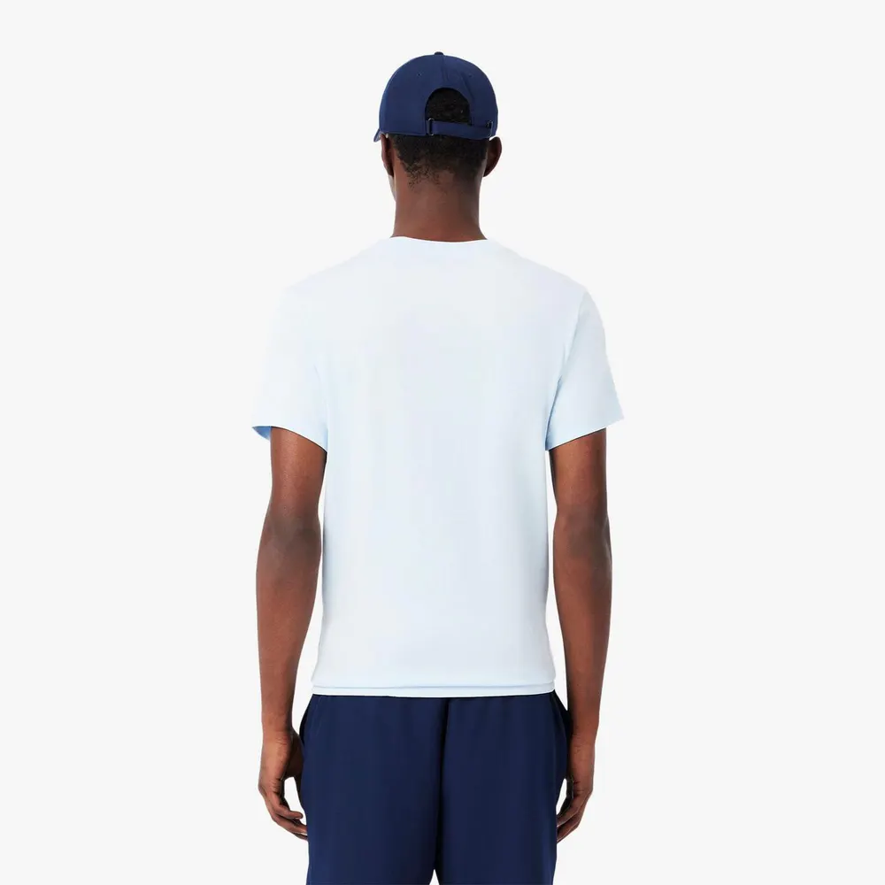 Lacoste Ultra Dry XXL Logo Sport T-Shirt detail 3