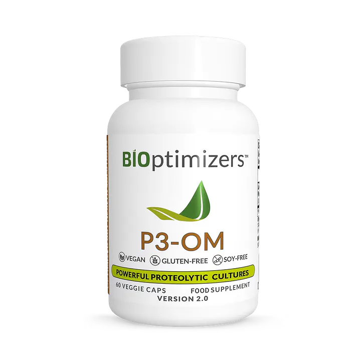 BIOPTIMIZERS P3-OM Bio Cultures 60 Capsules – Vitamins & Supplements > Supplements > Acidophilus & Friendly Bacteria