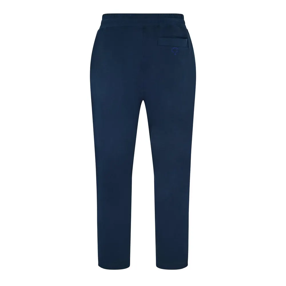 Pal Zileri Men's Jog Bottom Closed Hem Fleece Joggers detail 2