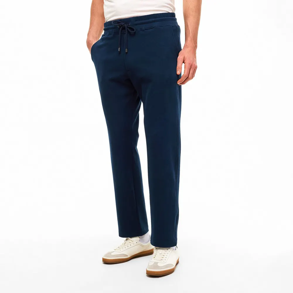 Pal Zileri Men's Jog Bottom Closed Hem Fleece Joggers detail 3