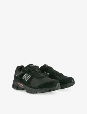 NEW BALANCE 2002 Suede and Mesh Trainers - 9 detail 3