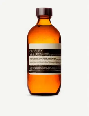 AESOP Parsley Seed facial cleanser 200ml
