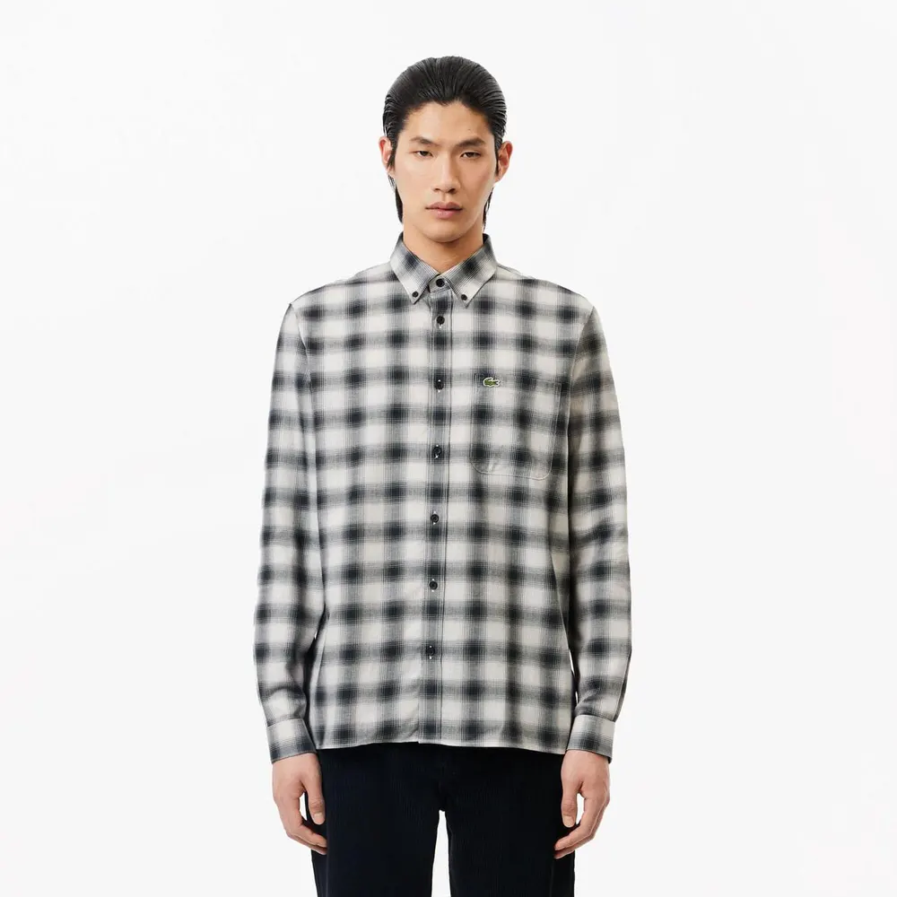 Lacoste Regular Fit Flannel Shirt
