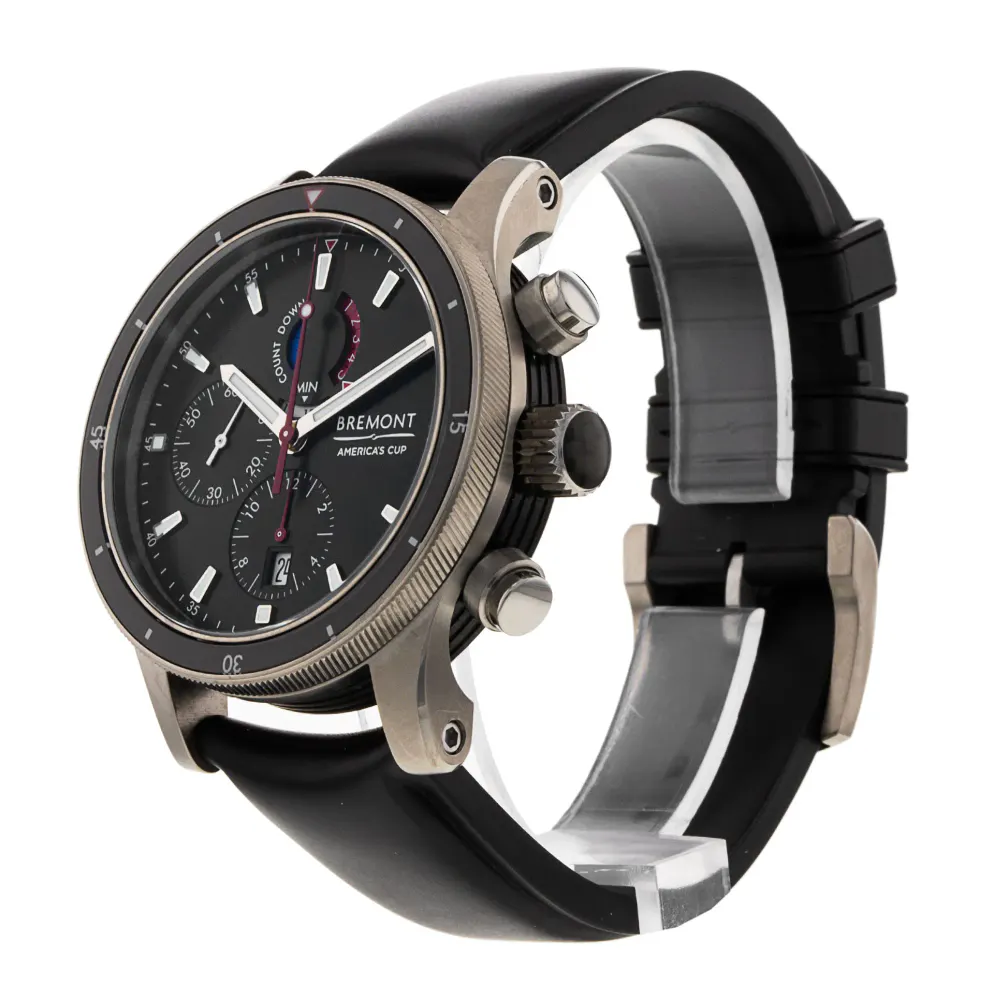 Bremont Americas Cup OTUSA-R/BK — 2017 — Excellent in Black Baton, additional product view 2