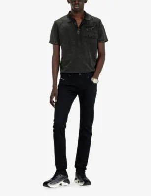 DIESEL 1979 Sleenker Skinny-Fit Stretch-Denim Jeans detail 2