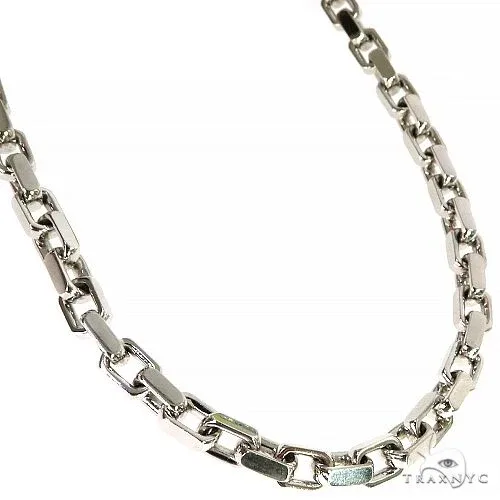 AHMED - MOON JEWELRY 14K Gold Diamond Lock Anchor Chain 68038 in Rose / 22 Inches – Chain