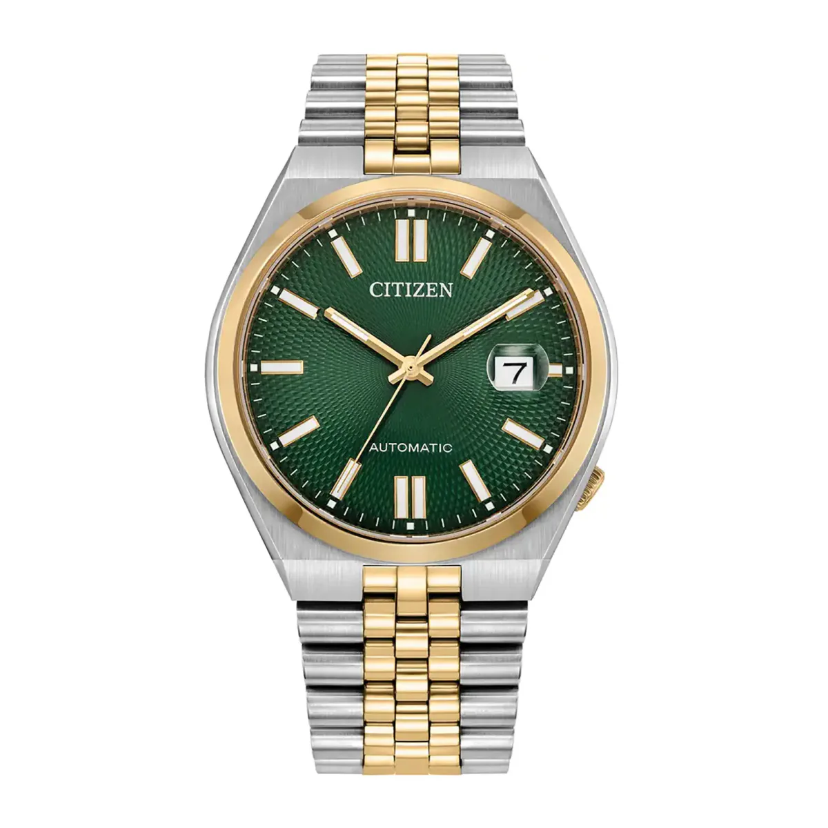 Citizen Tsuyosa 60 Automatic 40mm Mens Watch Green