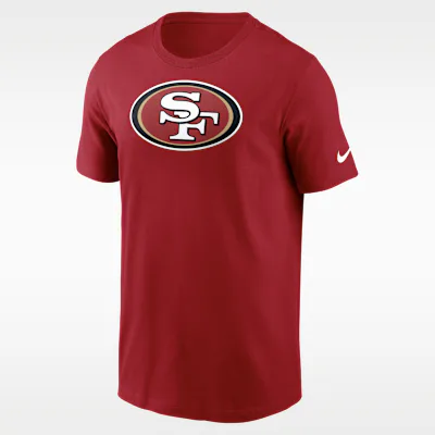 Nike San Francisco 49ers Primary Logo Men's Nike NFL T-Shirt - Gym Red